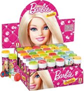 Bellenblaas Barbie – Uitdeelcadeautjes voor kinderen – 5 stuks – 60 ml - kinderfeestje – traktatie