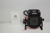 STIER Keramik-Heizlüfter 3,0 kW - Kachel