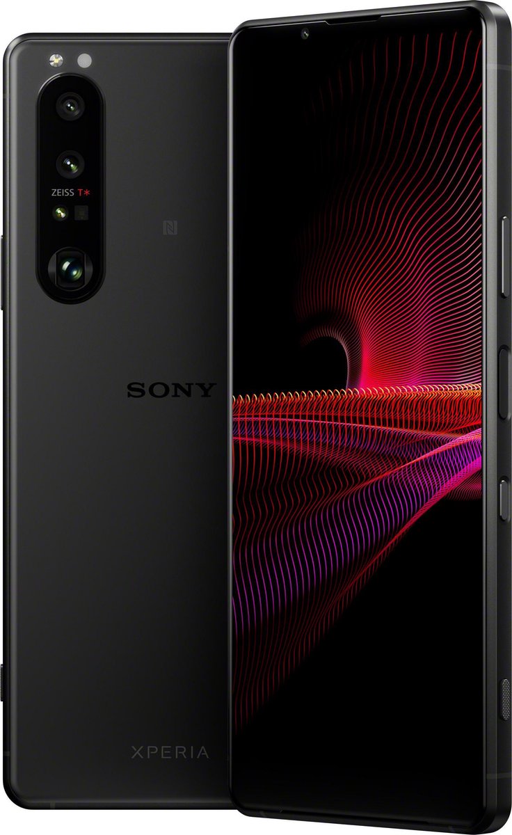 Sony Xperia 1 III - 256GB - 5G - Zwart