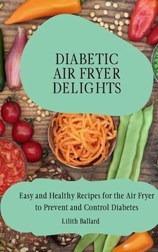 Diabetic Air Fryer Delights - cover