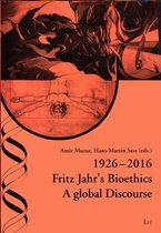 1926-2016 Fritz Jahr's Bioethics