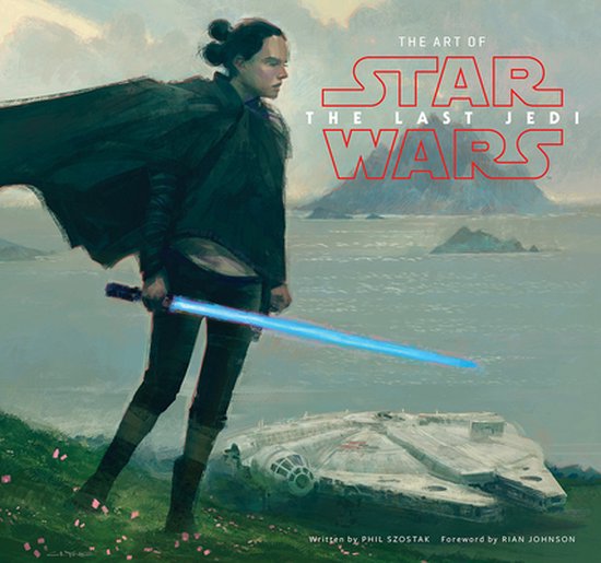 Art of Star Wars: The Last Jedi - cover