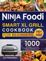 Ninja Foodi Smart XL Grill Cookbook for Beginners 2021-2022