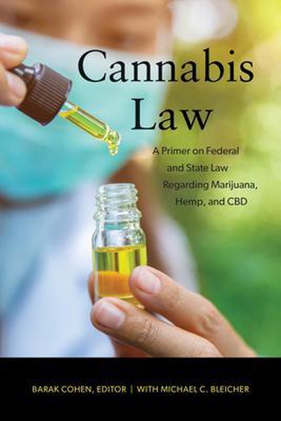 Cannabis Law - cover