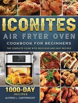 Iconites Air Fryer Oven Cookbook for Beginners