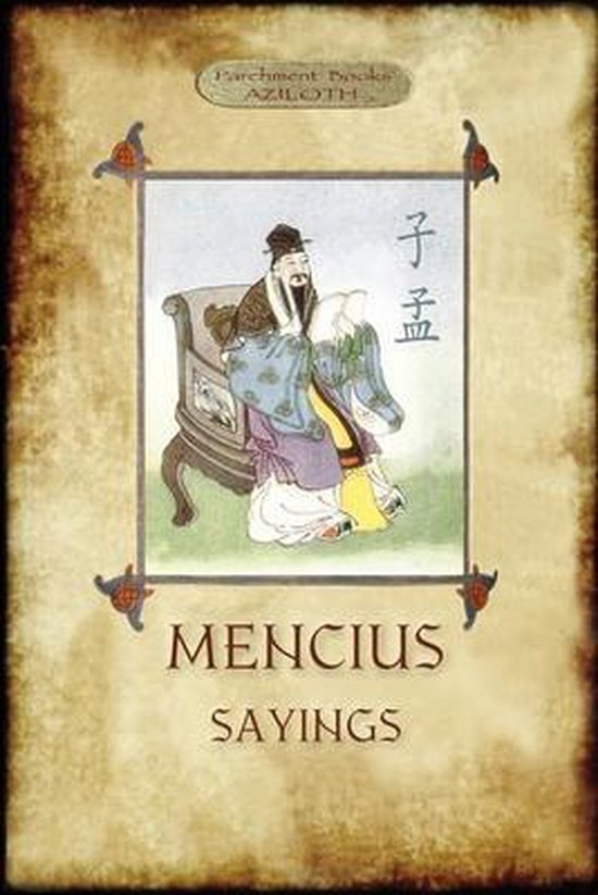 The Sayings of Mencius - cover