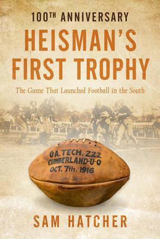Heisman's First Trophy - cover