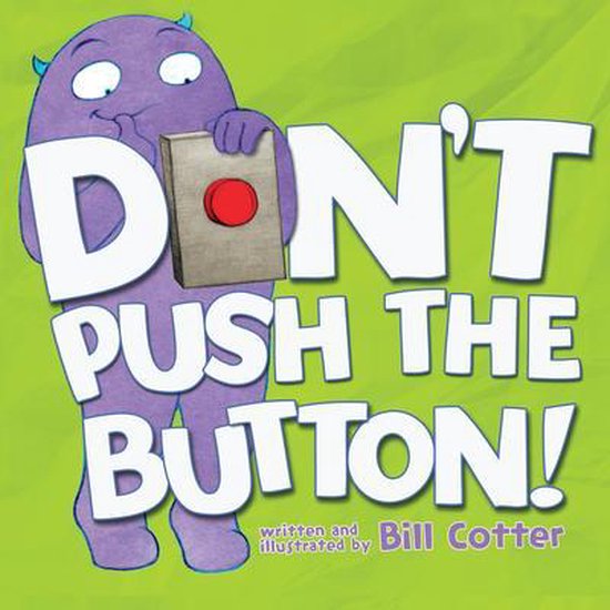 Don't Push the Button! - cover