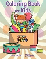 Young Dreamers Coloring Books- Coloring Book for Kids