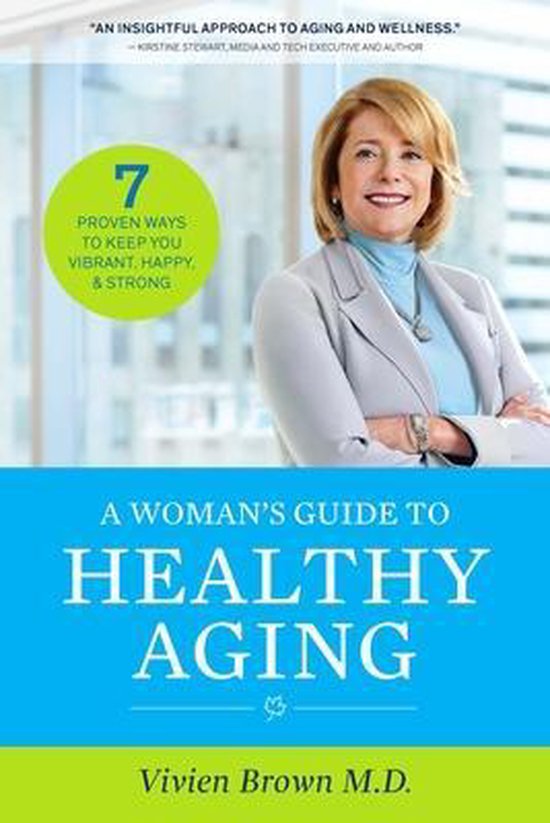 A Woman's Guide To Healthy Aging - cover