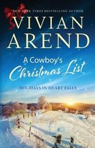 Holidays in Heart Falls-A Cowboy's Christmas List