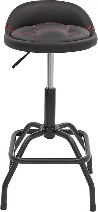 Professionele Werkplaatsstoel, Werkstoel Met Gasveer – Model 1 - Merkloos