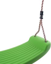 Kunststof Schommelzitje Appel groen met PP touwen
