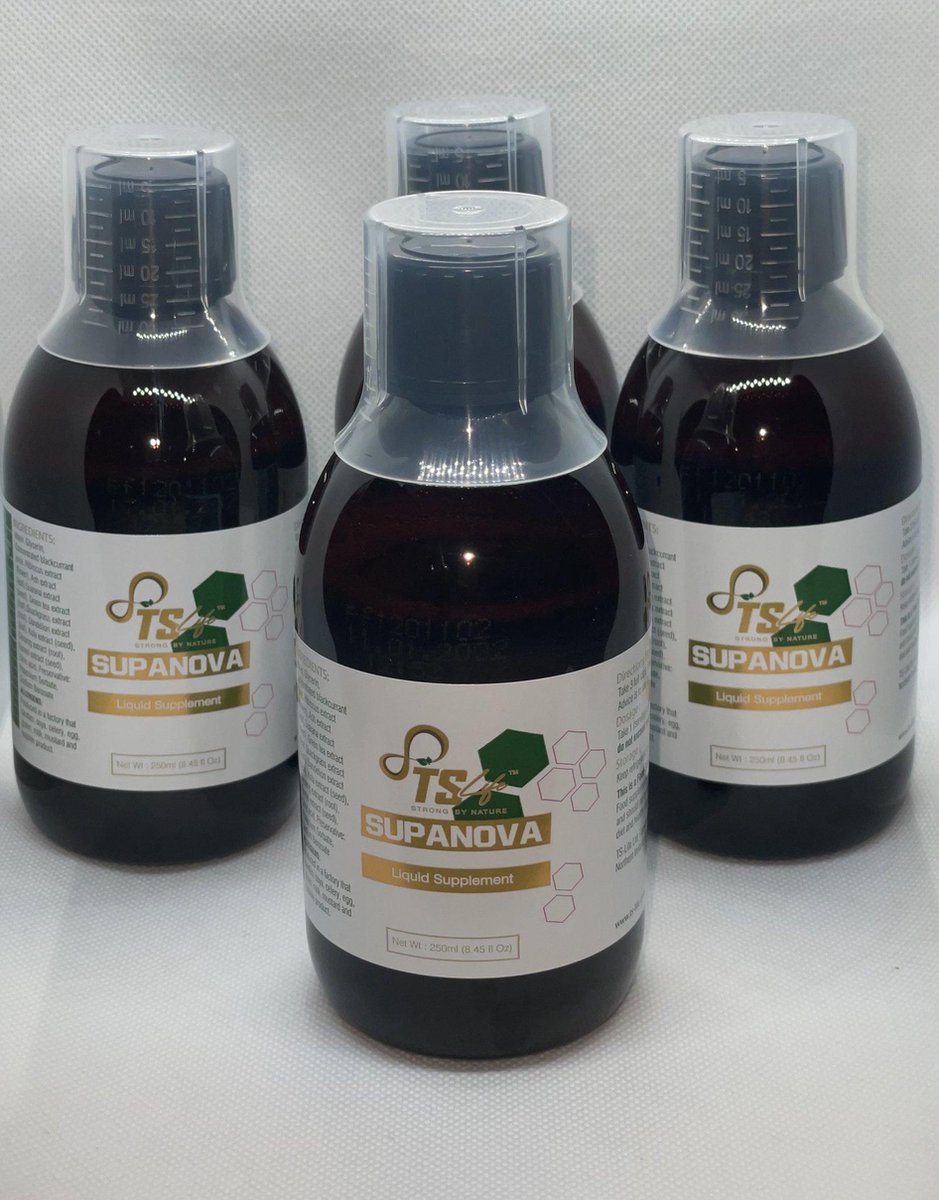 TSLife Supanova Liquid berry booster bessen smaak Supanova