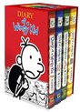 Diary of a Wimpy Kid Box of Books 14 Revised