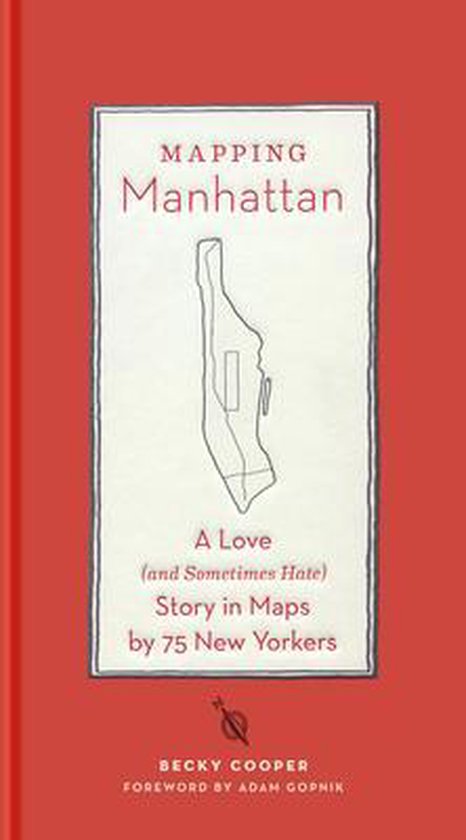 Mapping Manhattan - cover