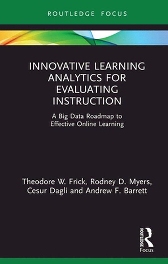 Innovative Learning Analytics for Evaluating Instruction - cover