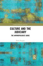 Cultural Diversity and Law- Culture and the Judiciary