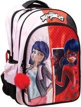 Miraculous Ladybug rugzak -3d - 45cm - 3 (5) vakken-  High Quality