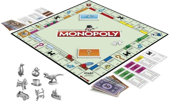 Thumbnail van een extra afbeelding van het spel Monopoly Classic Bordspel