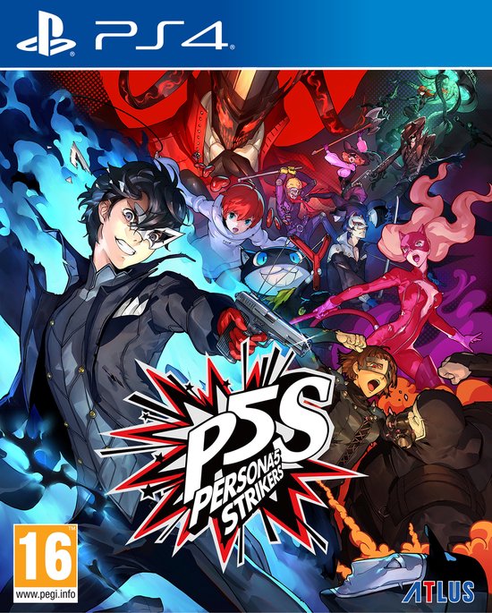 Persona 5: Strikers (PS4)