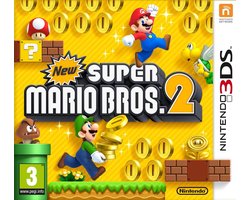 New Super Mario Bros 2 - 2DS + 3DS