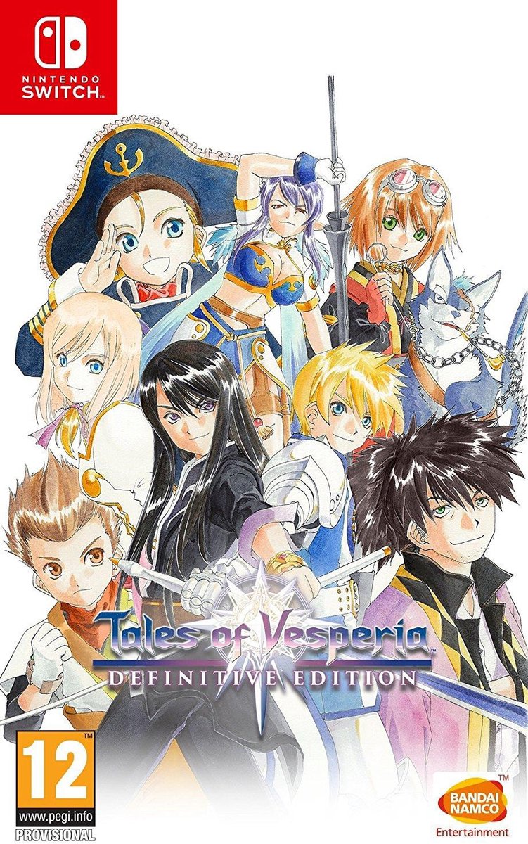 Tales of Vesperia: Definitive Edition