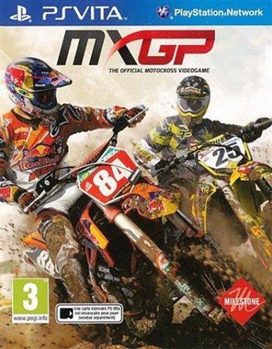 MXGP: The Official Motocross Videogame