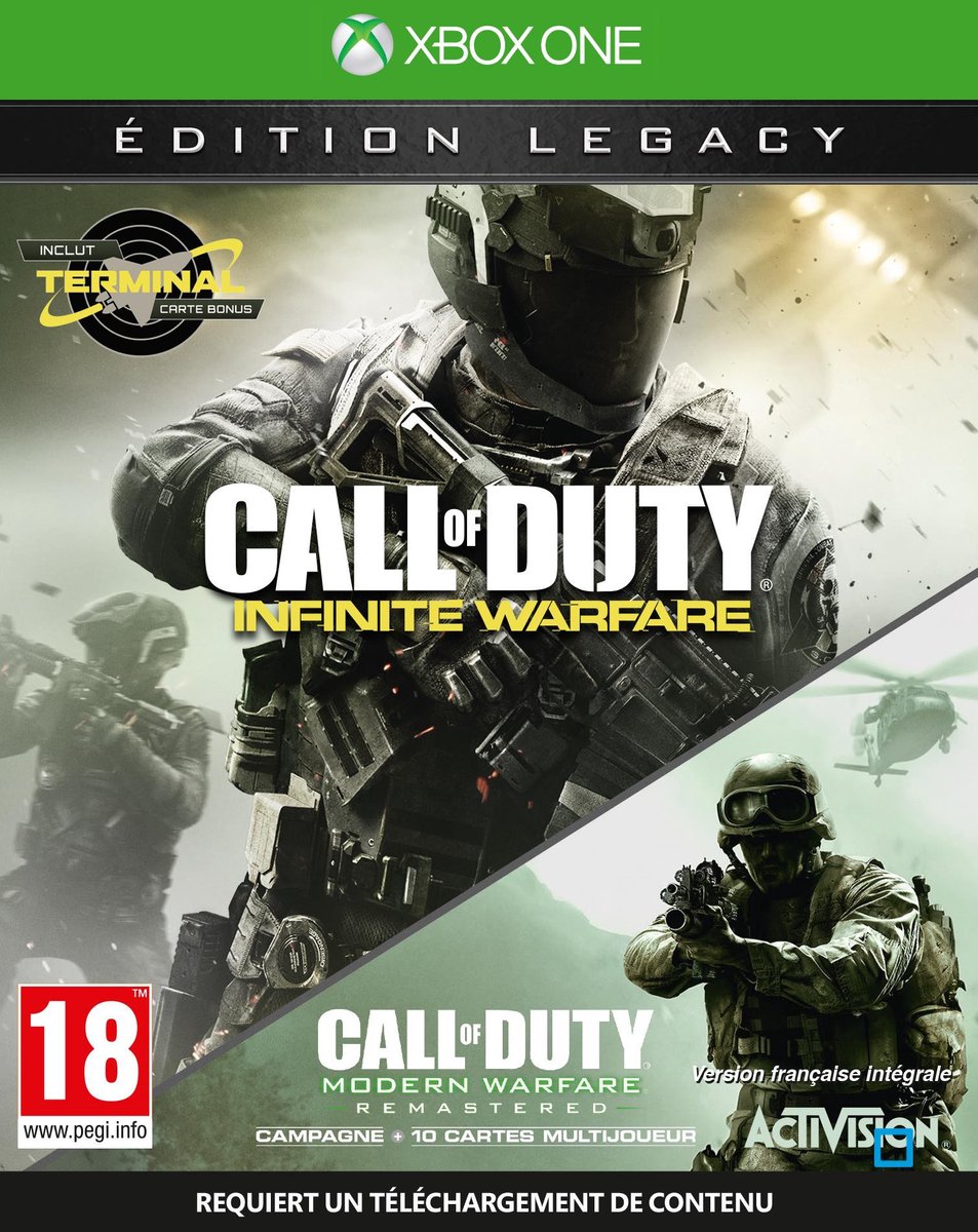 Call of Duty: Infinite Warfare - Legacy Edition - Xbox One