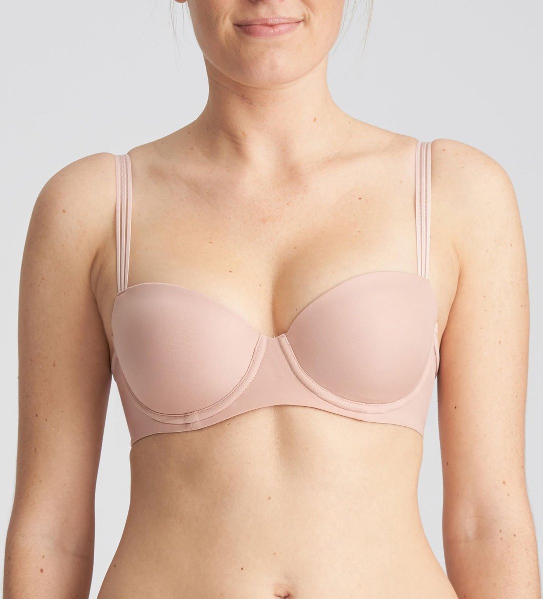 Marie Jo Louie Voorgevormde Balconette Bh 0122099 Powder Rose - maat EU 90C / FR 105C