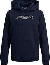 Jack & Jones sweater jongens - blauw - JJbank - maat 152