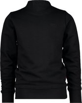 Vingino Sweater Basic Crew Meisjes Katoen Zwart Maat 116