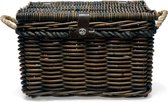 fietsmand melbourne 45 liter 45 x 33 cm rotan bruin
