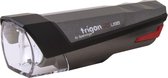 koplamp Trigon 25 led oplaadbaar zwart