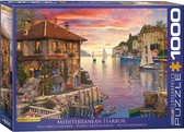 Puzzel - Mediterranean Harbor - Dominic Davison (1000)