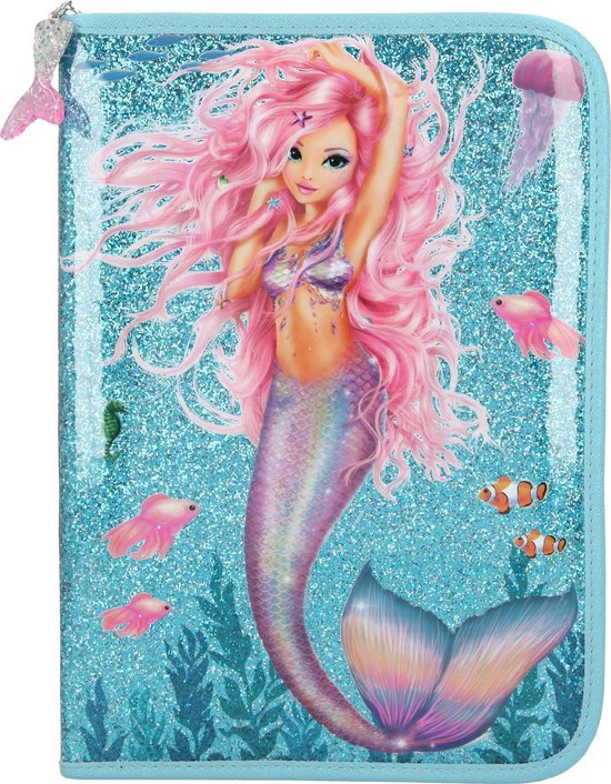 Top Model - Fantasy Model - XXL Pencil Case - Mermaid (411044) | bol