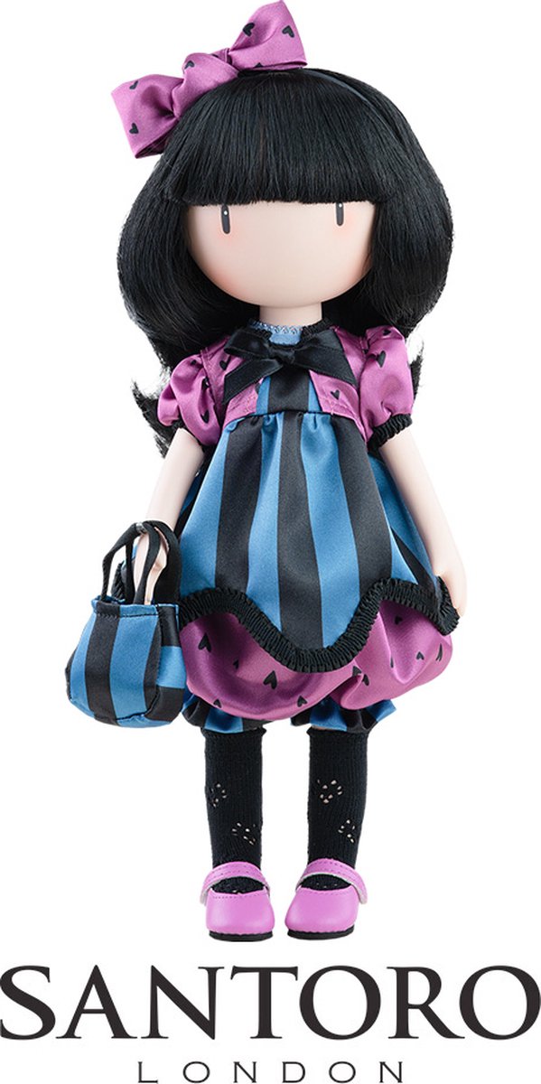 Santoro Gorjuss pop The Frock (32 cm) van Santoro — afbeelding 2