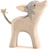 Ostheimer houten speelfiguur Ezel, klein, kop hoog - 11206