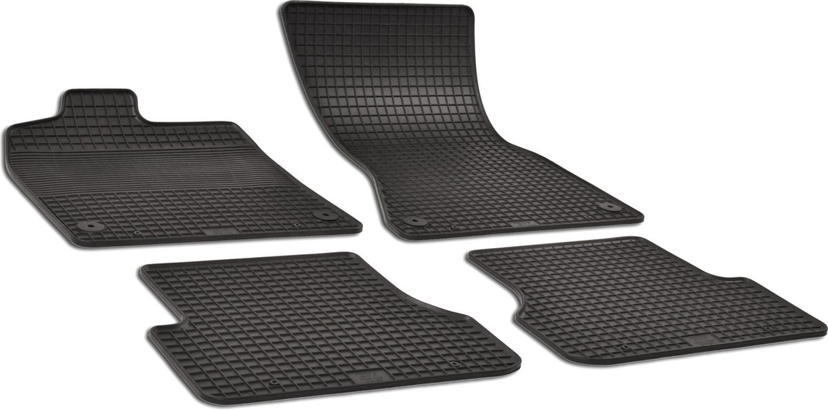 Rubber automatten op maat - geschikt voor Audi A6 A7 C7 vanaf 2011