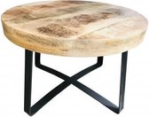 Salontafel / Coffee table H40  Ø42.5  - retro - trendy