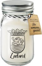 Black & White scented candles - Zeeland
