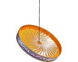 Acrobat Spin & Fly Juggling Frisbee - Orange