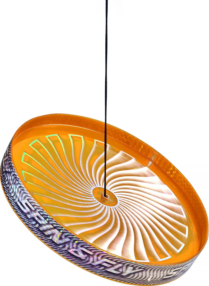 Acrobat spin and fly jongleerfrisbee - oranje afbeelding