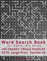 Word Search Book For Adults
