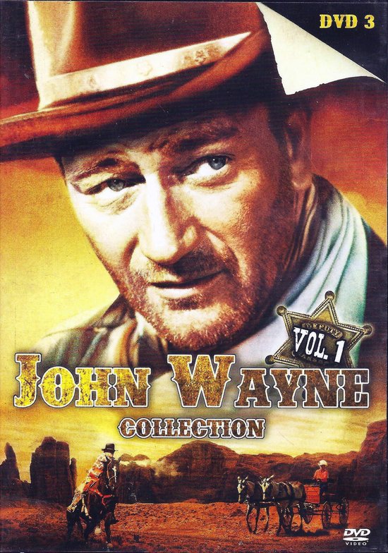 John Wayne Collection Volume 1 DVD-3 Neath The Arizona Skies - Lawless Range - The Desert Trail 3 Films Taal: Engels, NL Ondertiteling. 1-Disc Edition