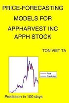 Price-Forecasting Models for Appharvest Inc APPH Stock