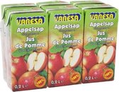 Varesa Appelsap - 100% Sap - 6 pakjes x 20 cl