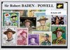 Afbeelding van het spelletje Sir Robert Baden - Powel – Luxe postzegel pakket (A6 formaat) : collectie van verschillende postzegels vanSir Robert Baden - Powel – kan als ansichtkaart in een A6 envelop, authentiek cadeau, kado tip, geschenk, kaart, scouting, jamoboree, scout