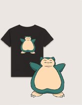 pokemon t-shirt snorlax Maat L