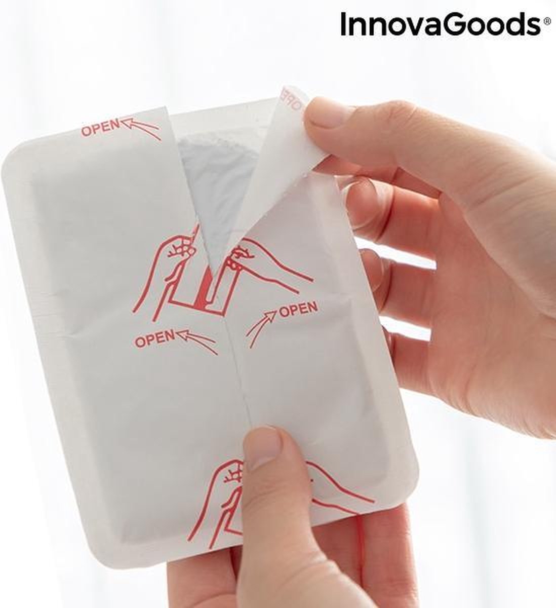 LuxuryLiving - Warmtepleister - Warmte pads - warmtepleisters rug ...